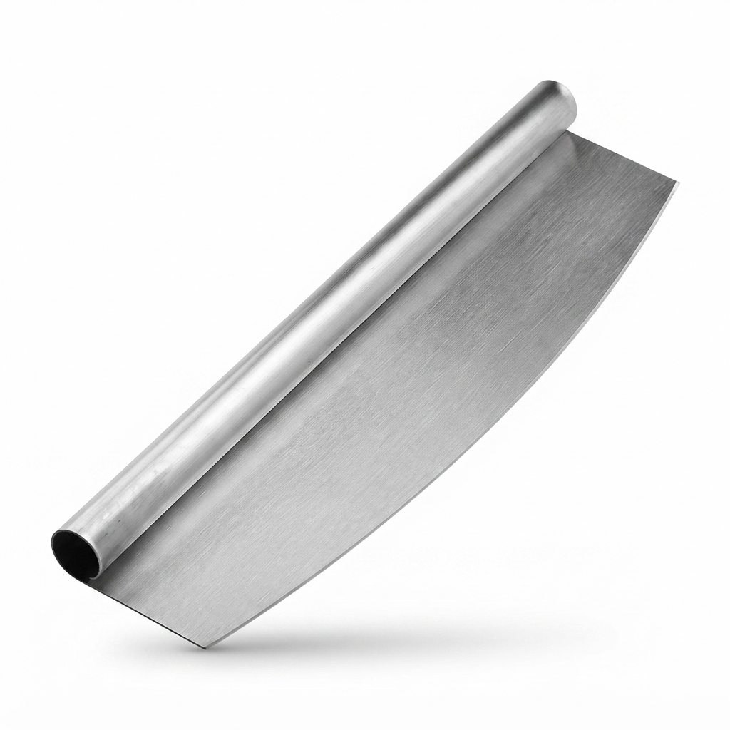 Buschbeck Premium Stainless Steel Pizza Cutter — studio view