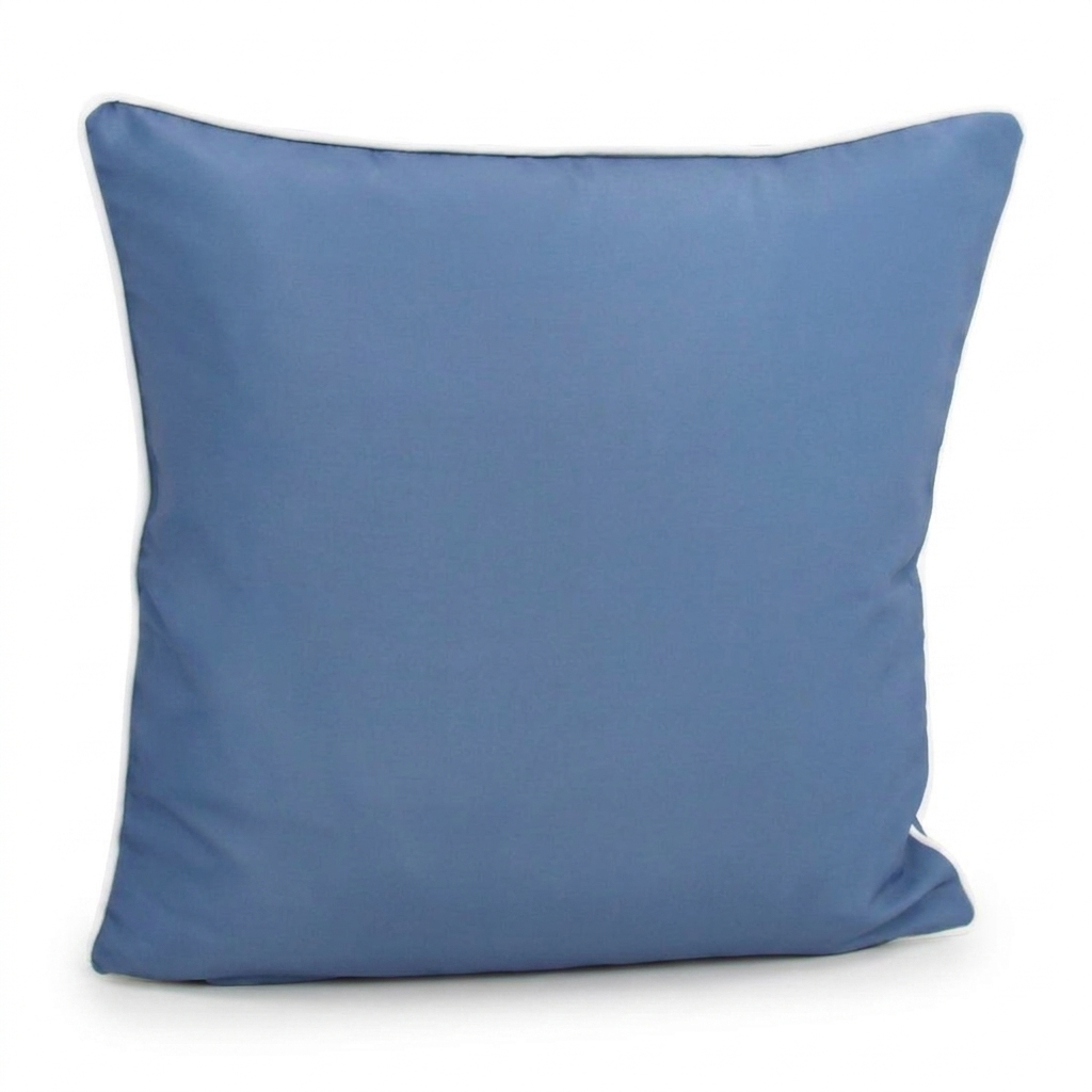Blue Haze 45x45cm Outdoor Cushion — studio view
