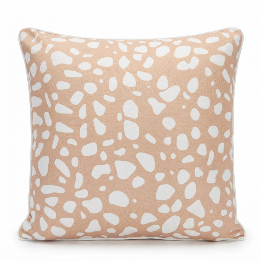 Terrazzo Outdoor Cushion 45x45cm — studio view