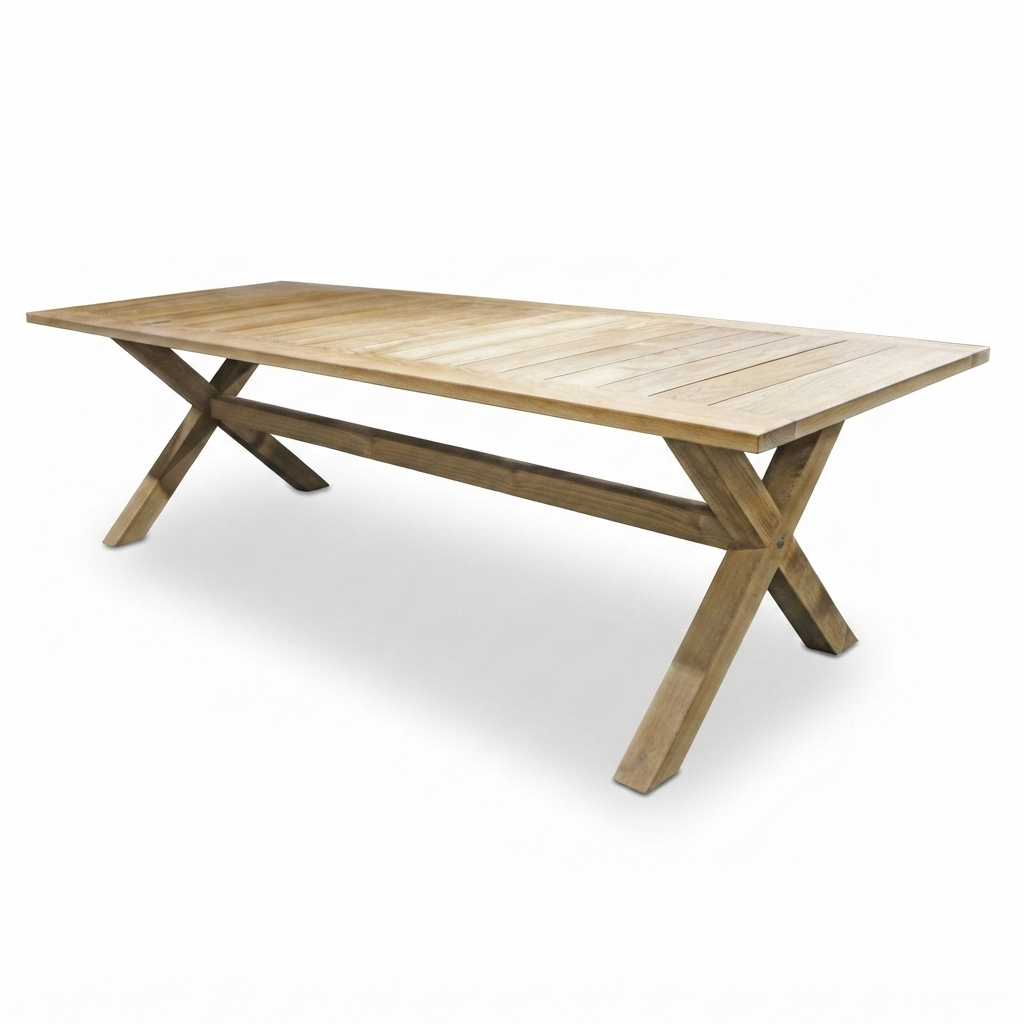 Calibri Dining Table — studio view