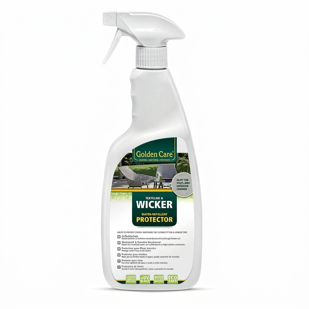 Golden Care Wicker Protector 750ml — studio view