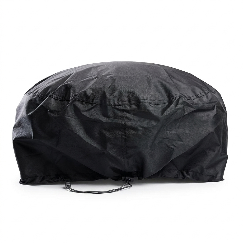 Le Feu Turtle Outdoor Cover - Black — studio view