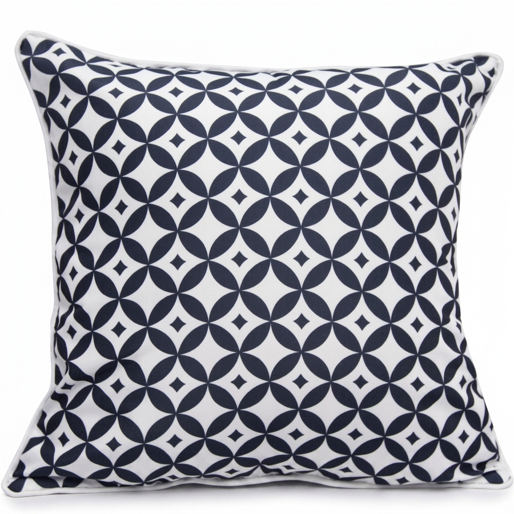 Jaded Outdoor Cushion 45x45cm — studio view