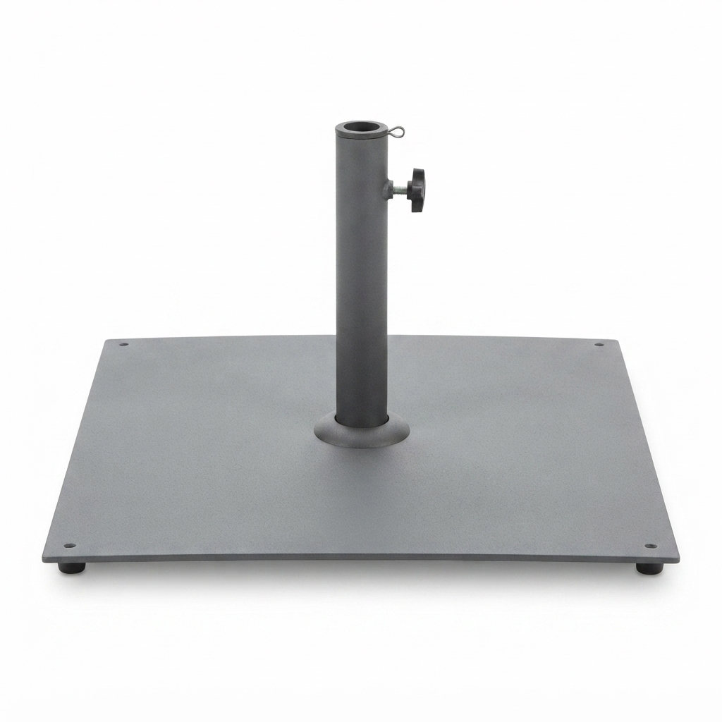 Steel Base — studio view