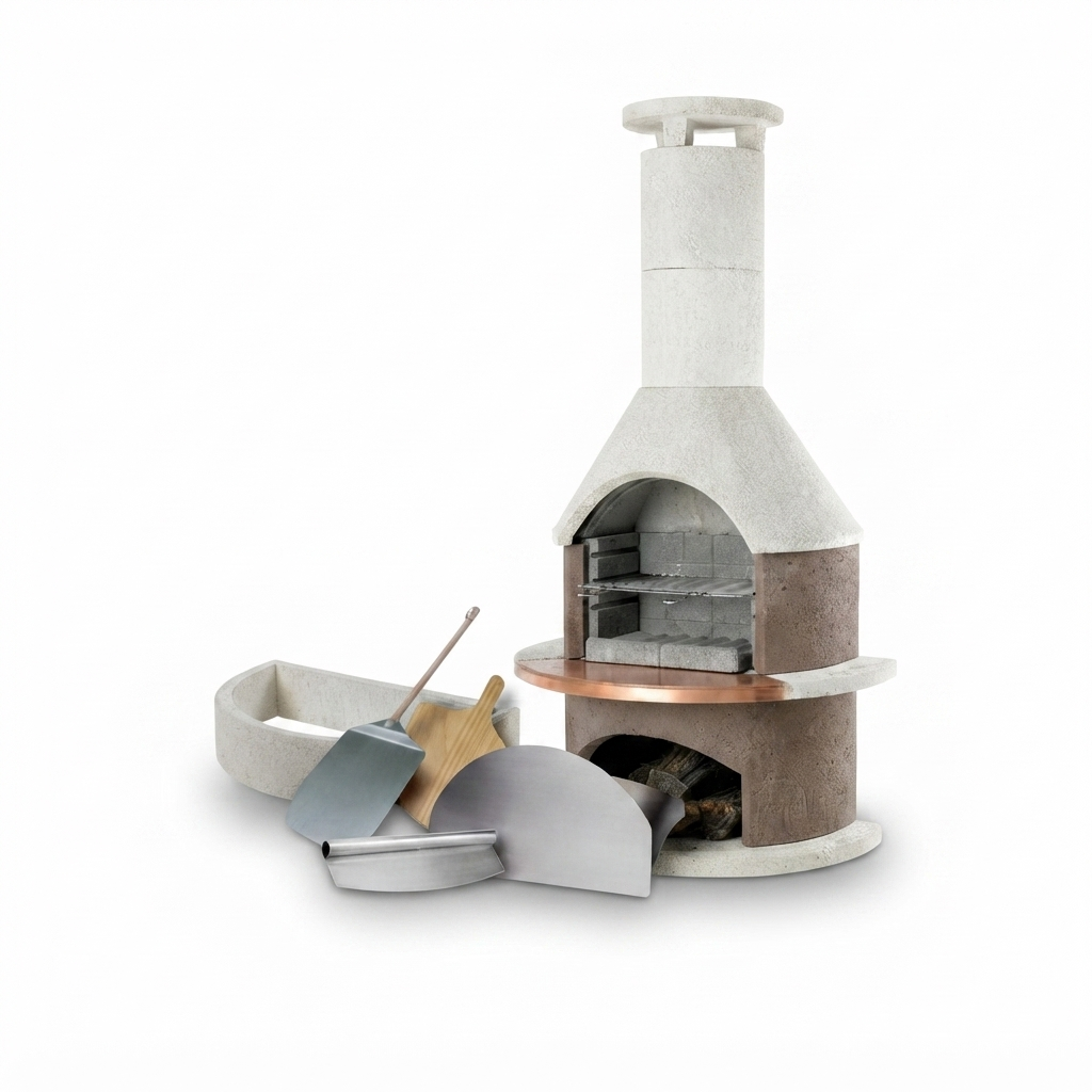 Buschbeck Rondo Pizza Pro Package - Mocha — studio view