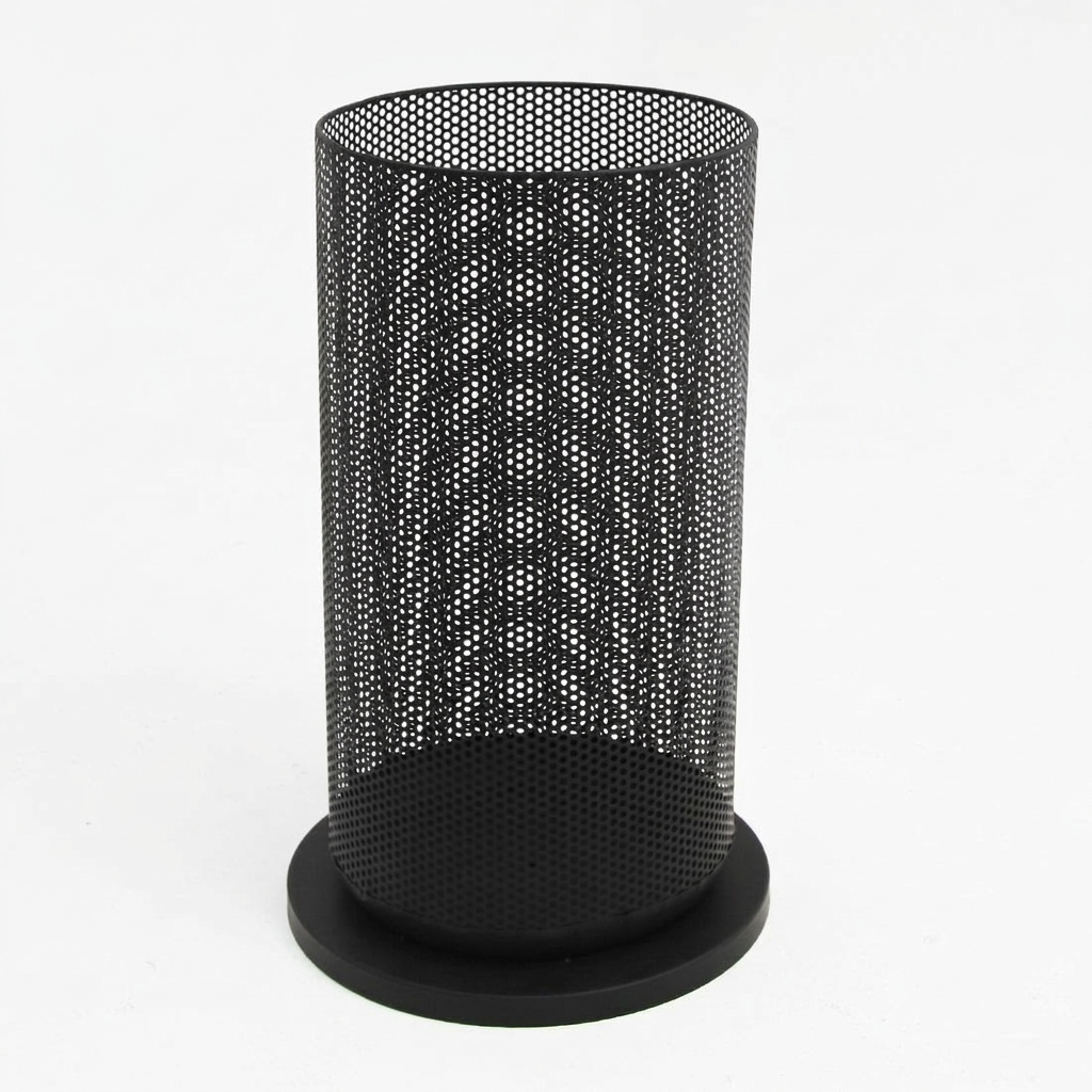 Fire Basket Black — studio view