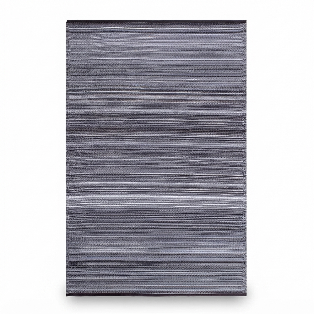 Cancun Midnight - Outdoor Rug — studio view