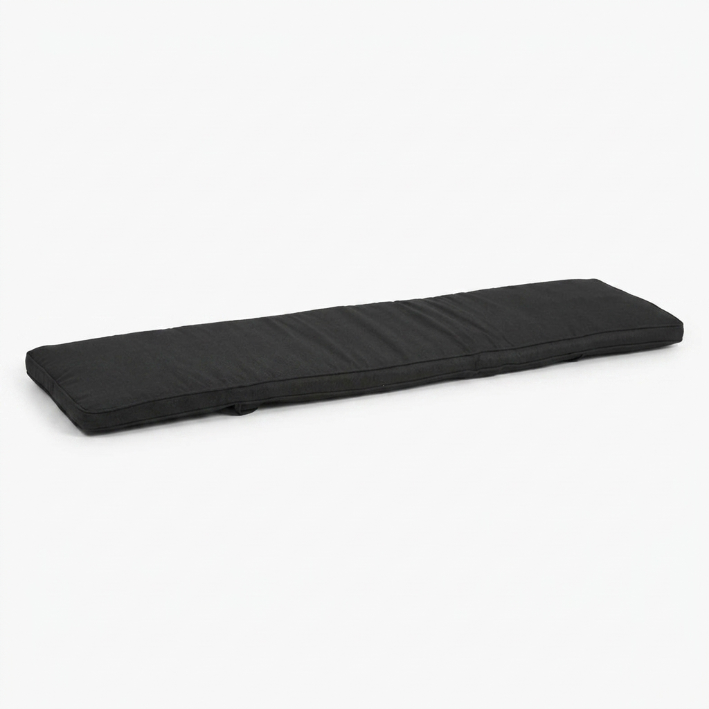 Bench Seat Cushion 235cm - Charcoal — studio view