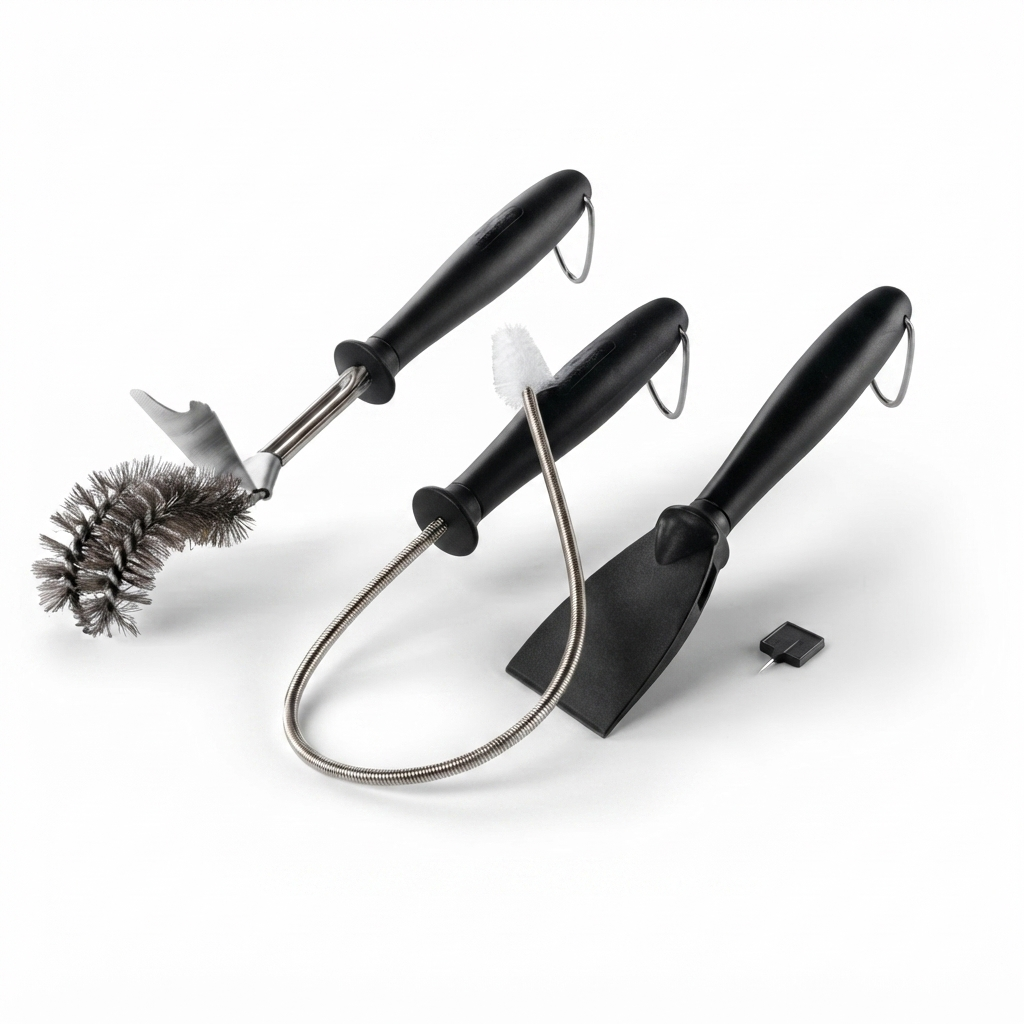 Gas Grill Cleaning Toolset — studio view