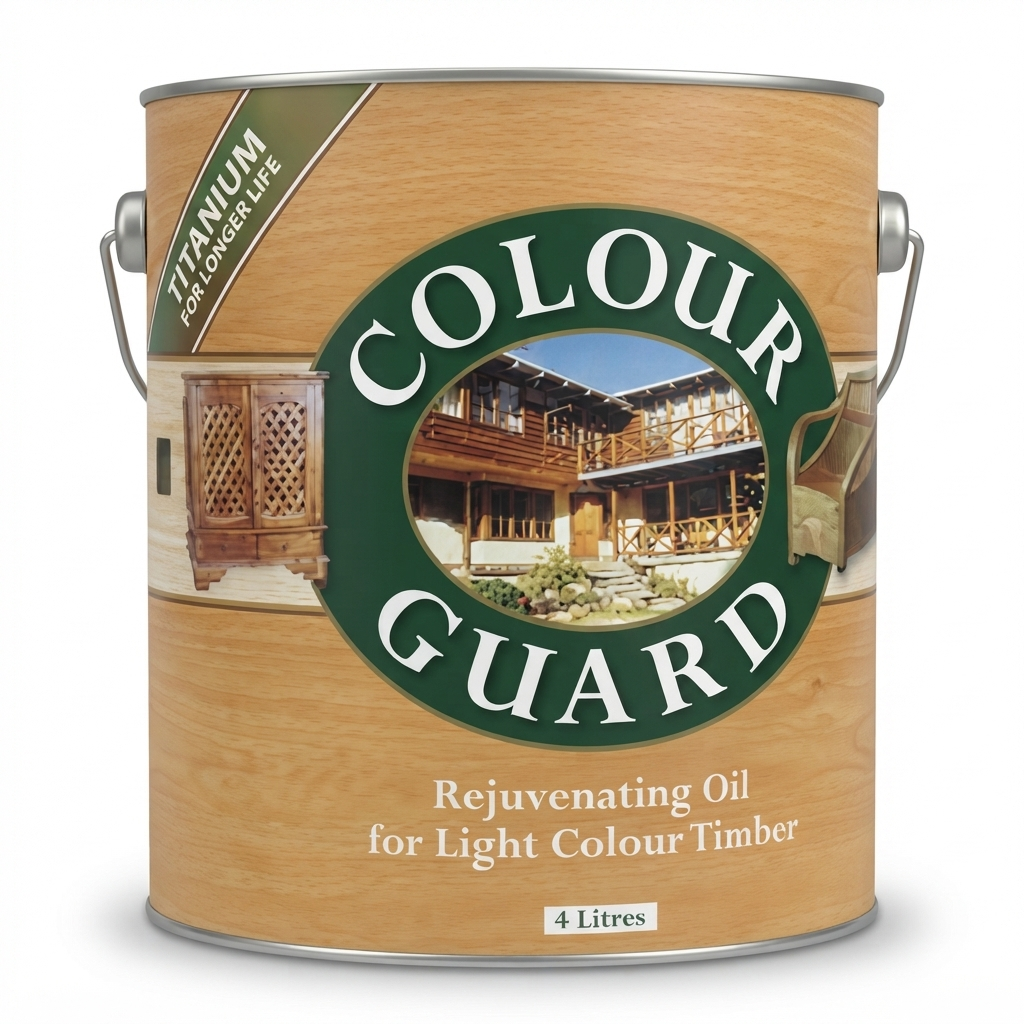 Colourguard Light — studio view