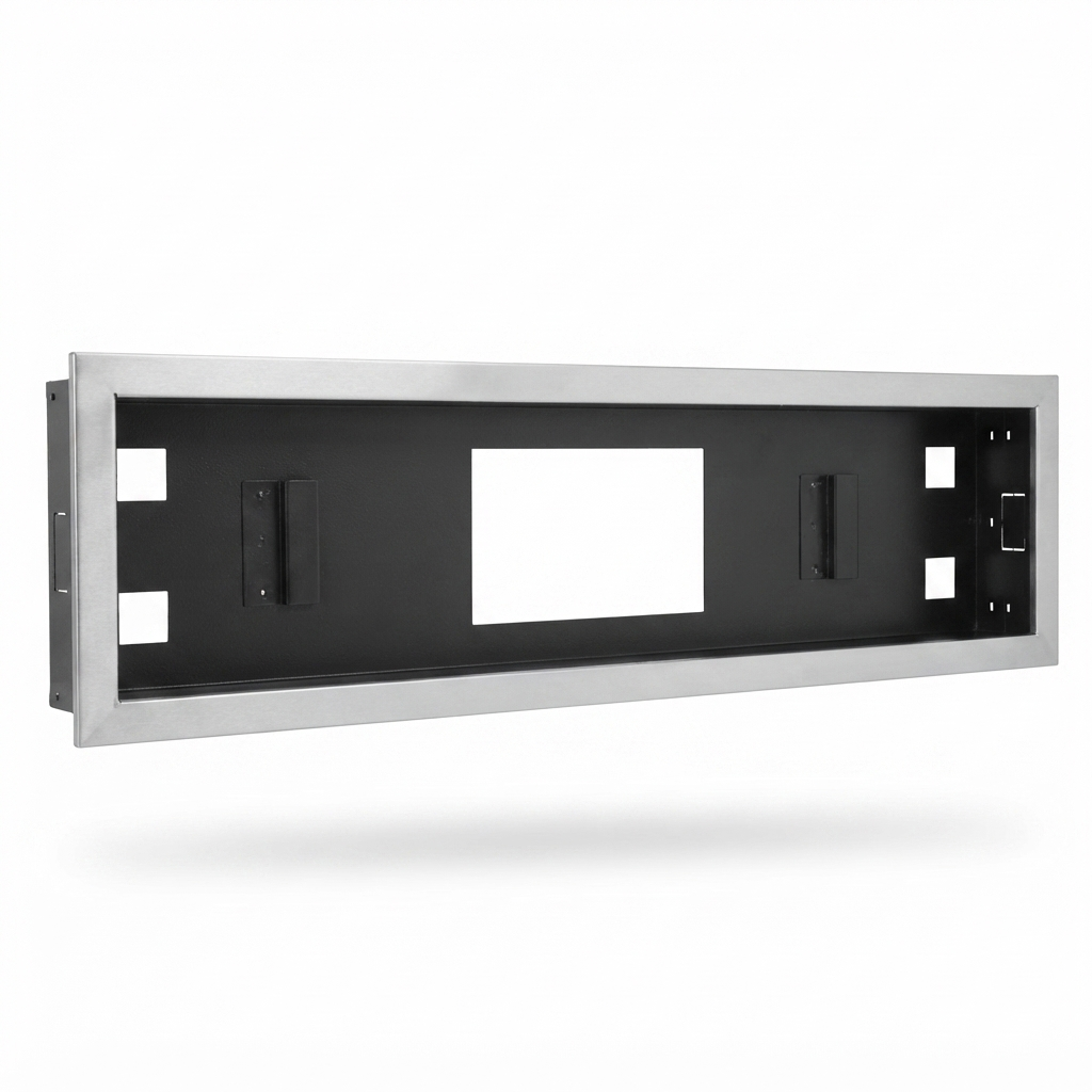 Flush Mount Enclosure for Classic 3200W — studio view