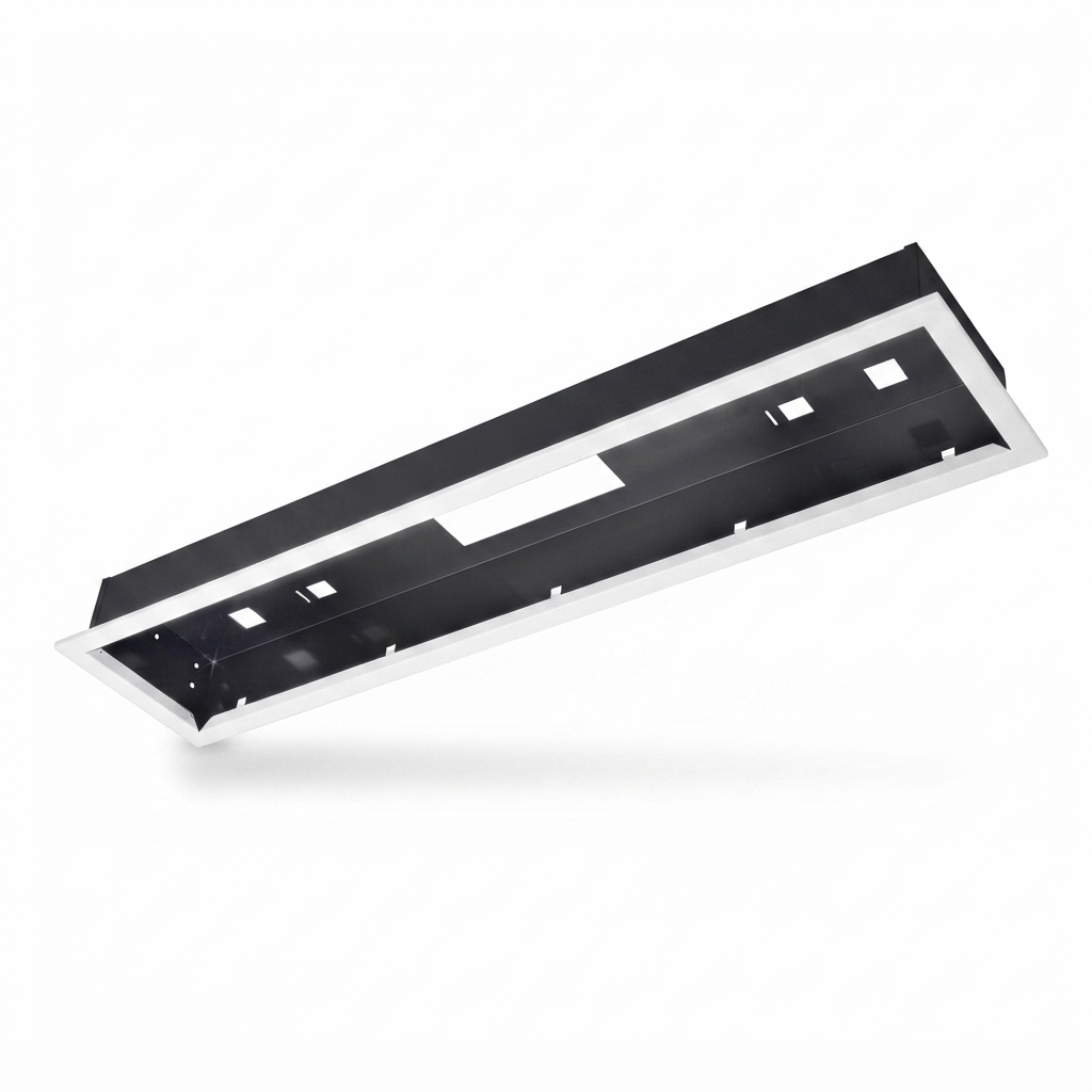 Flush Mount Enclosure for Intense 3200W - White — studio view