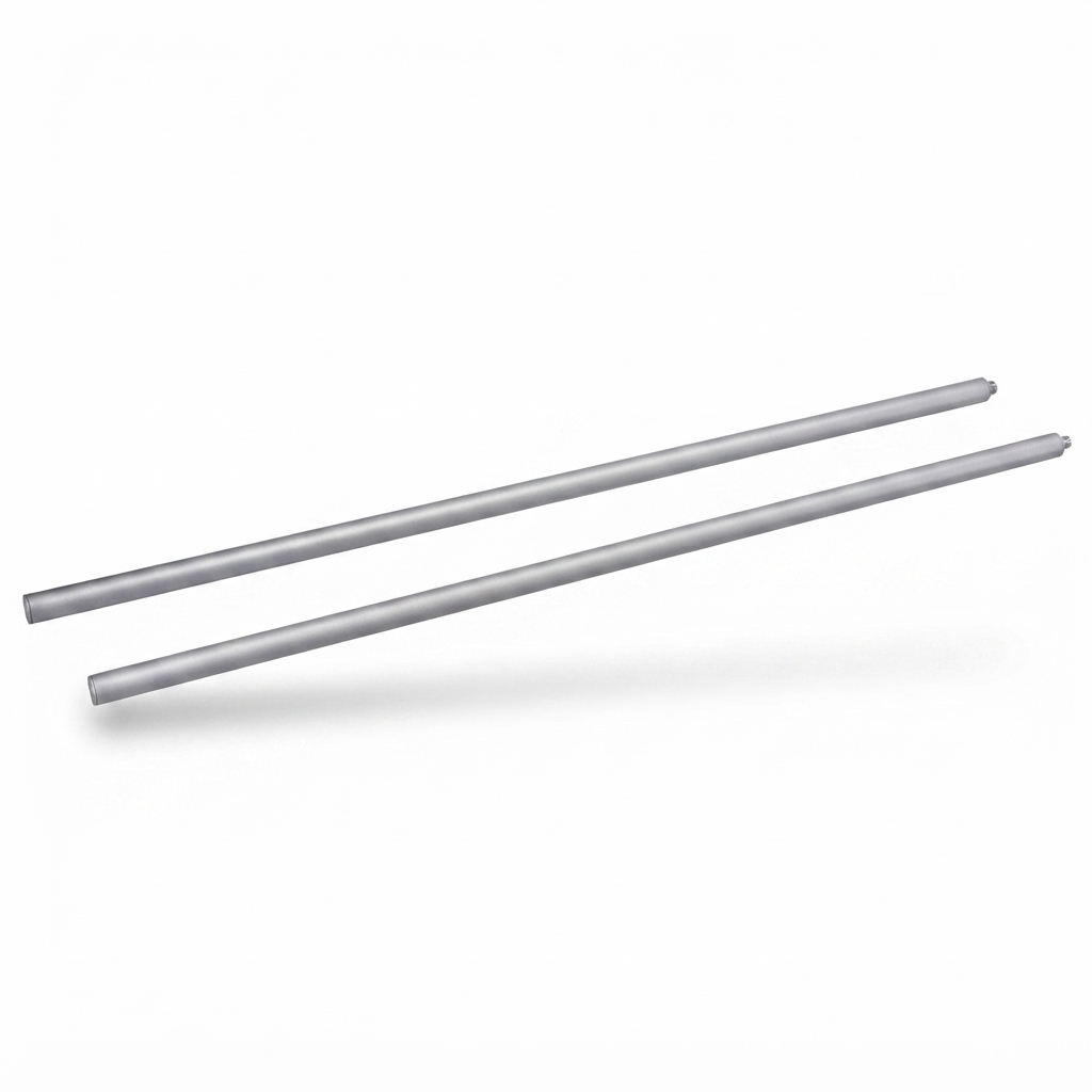 Max Classic Extension Mount Poles 900mm - Silver — studio view