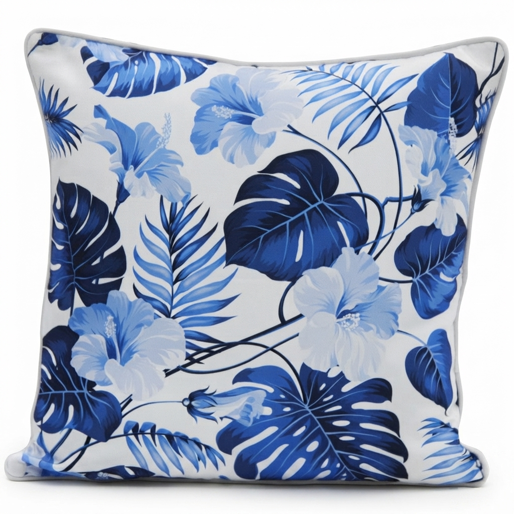 Hawaii Days Outdoor Cushion Cover — studio view