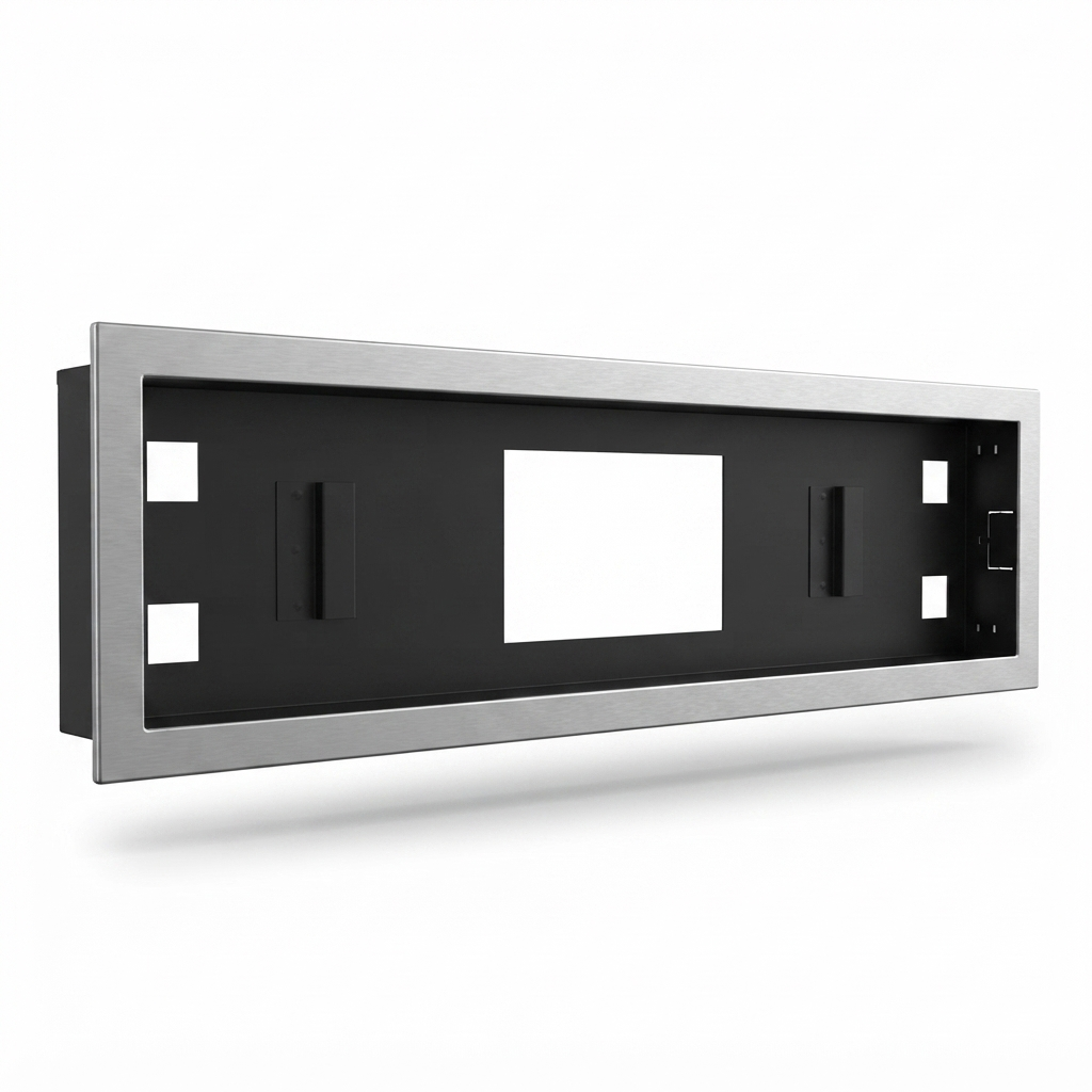 Flush Mount Enclosure for Classic 2400W — studio view