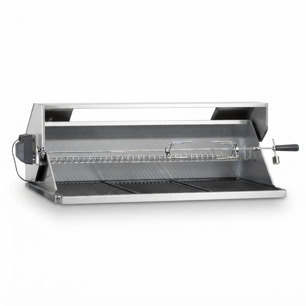 Rotisserie Kit — studio view