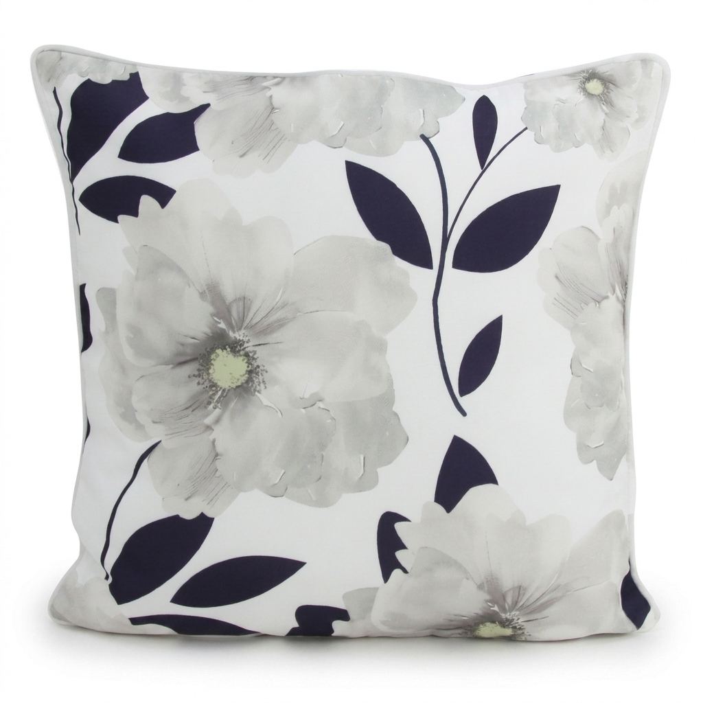 Hamptons 45x45cm Outdoor Cushion — studio view