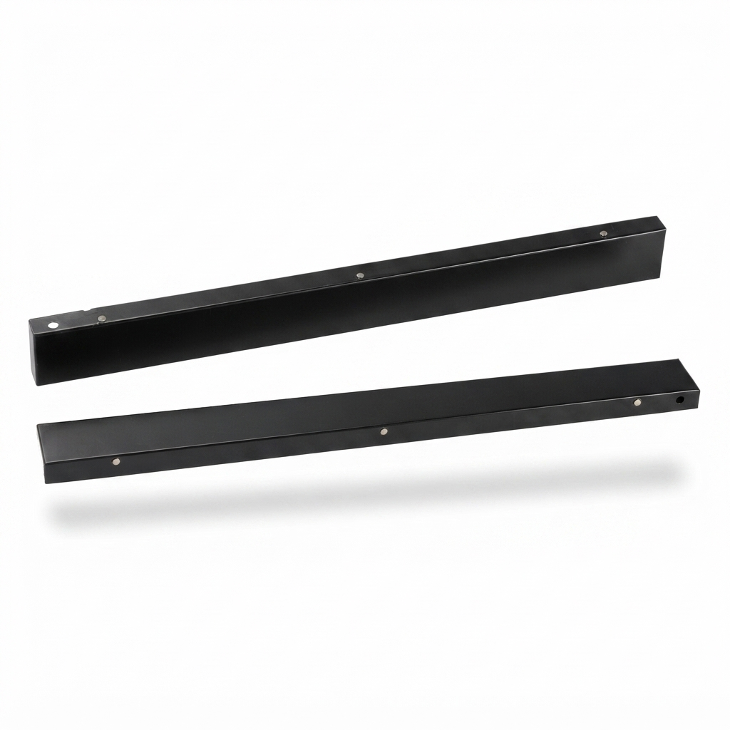 Crossray Side Kickboards for Outdoor Kitchen — studio view