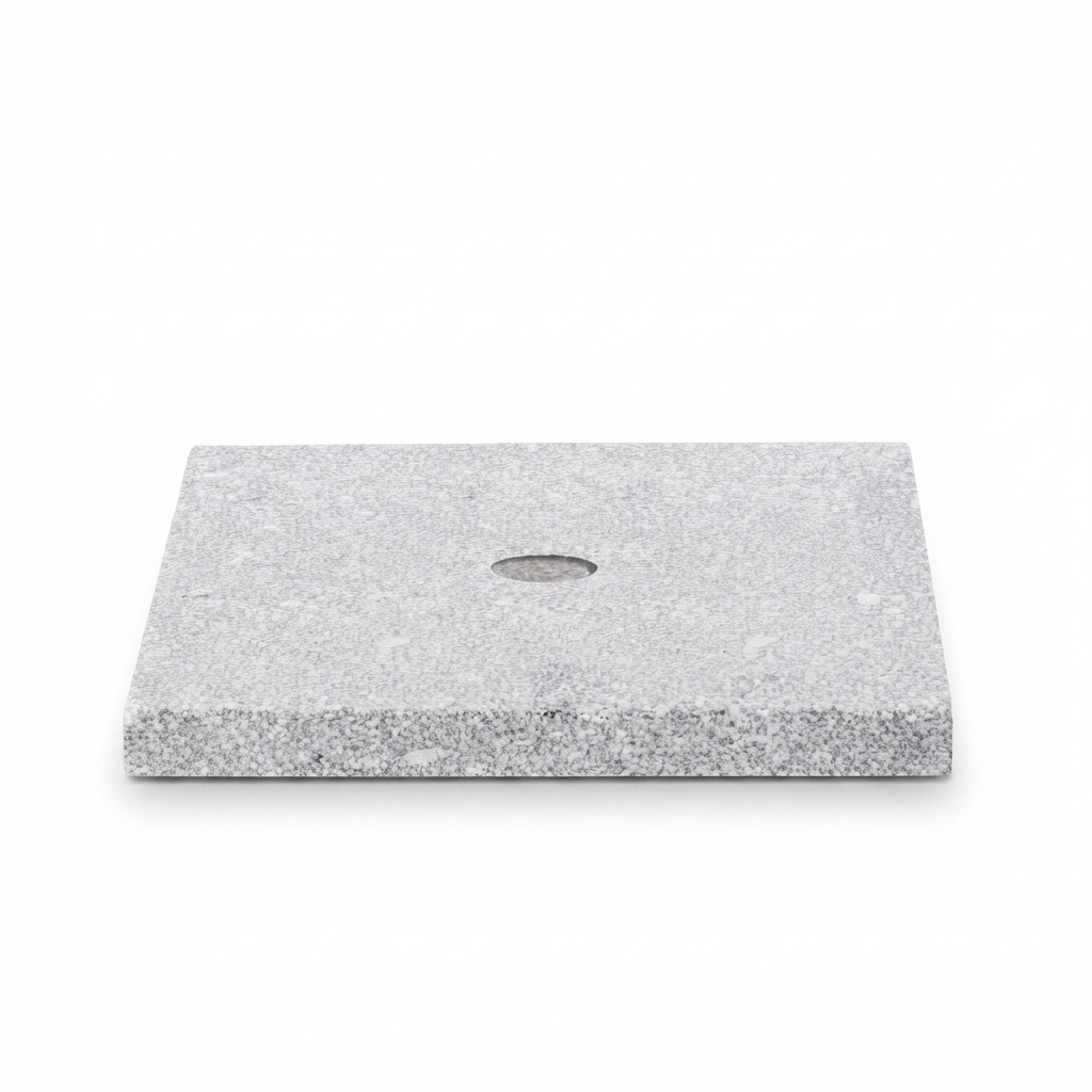 Granite Base Weight — studio view