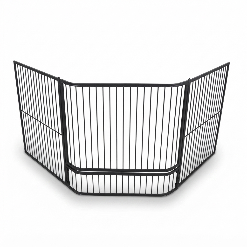 Child Guard for Corner Woodheaters — studio view