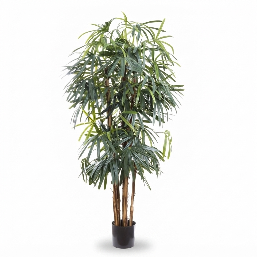 Raphis Palm - Artificial Plant (180cm) — studio view