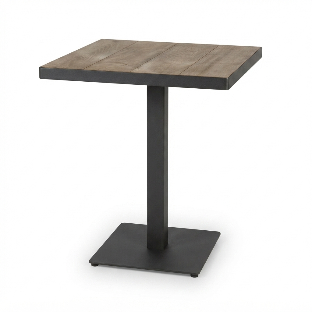 Nebraska 80x80cm Bar Table — studio view