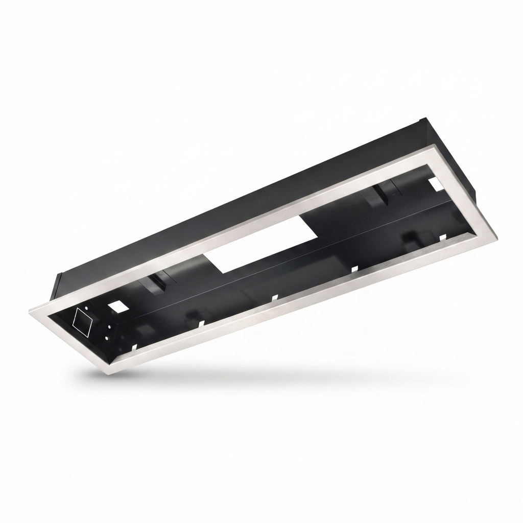 Flush Mount Enclosure for Classic 1800W — studio view