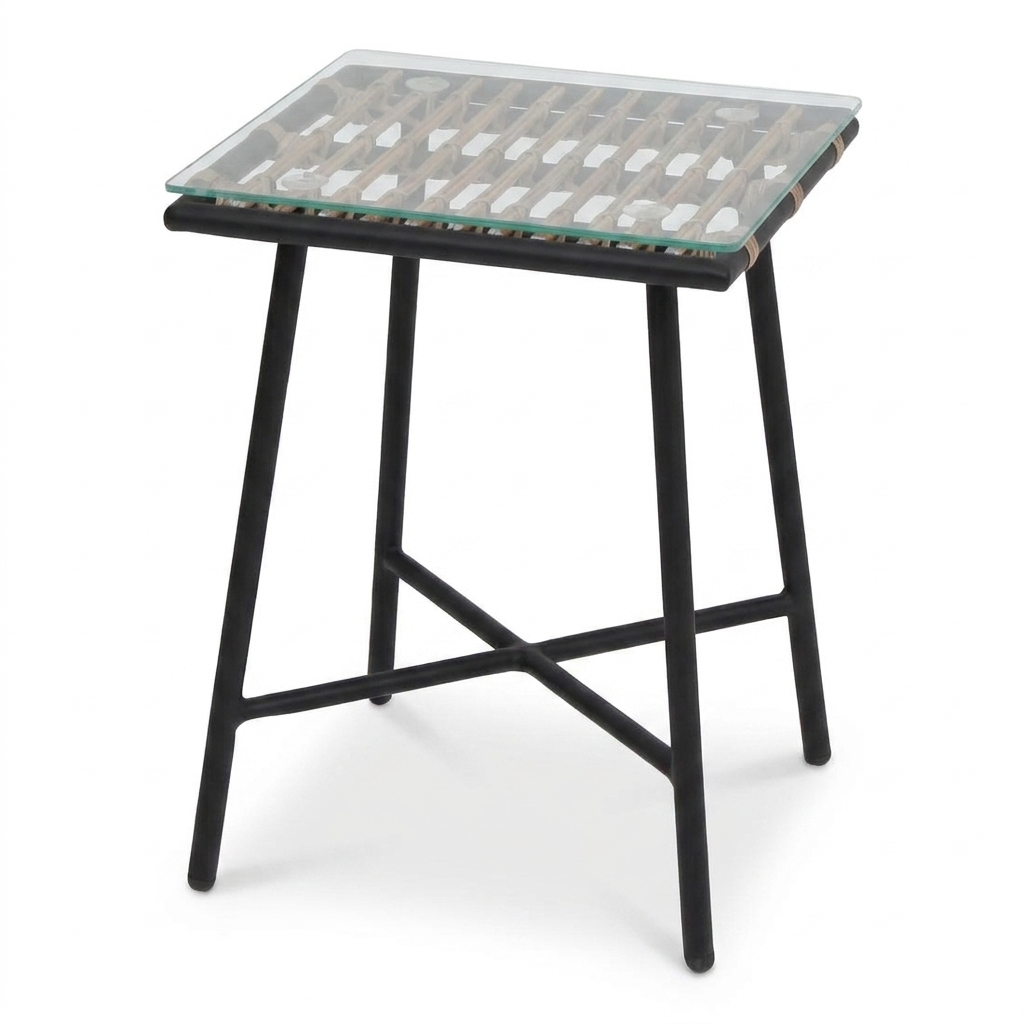 Sheldon Side Table — studio view