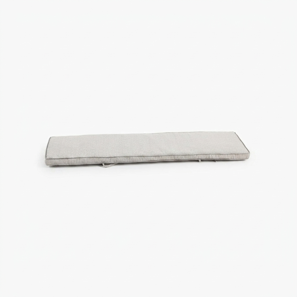 Bench Seat Cushion 155cm - Stone — studio view