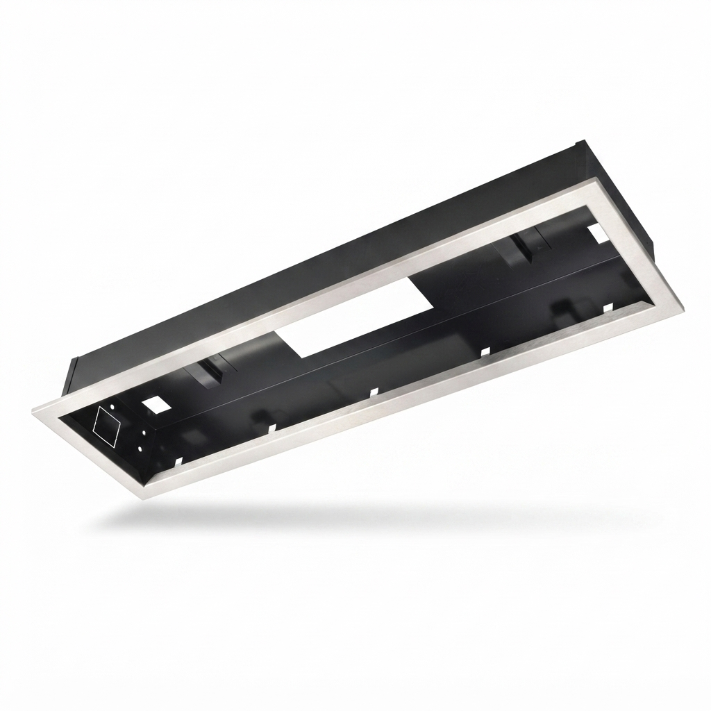 Flush Mount Enclosure for Elegance 1800W — studio view