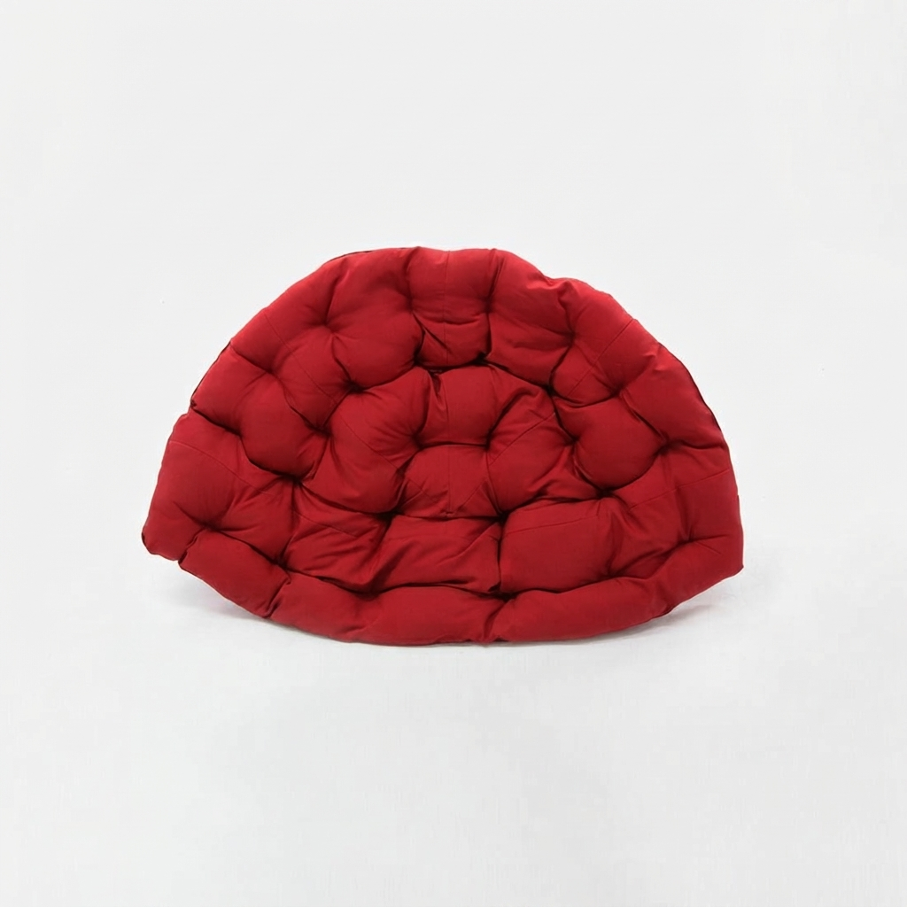 Kakadu Cushion Red — studio view