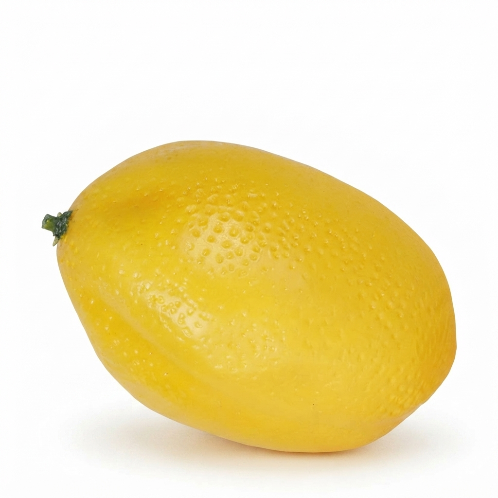 Lemon - Yellow — studio view