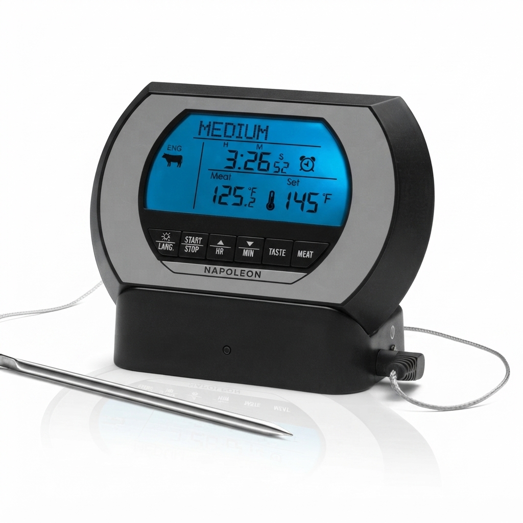 Napoleon Wireless Digital Thermometer — studio view