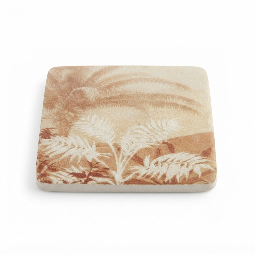 Queen LaTreefa Res Coaster 10x10 — studio view