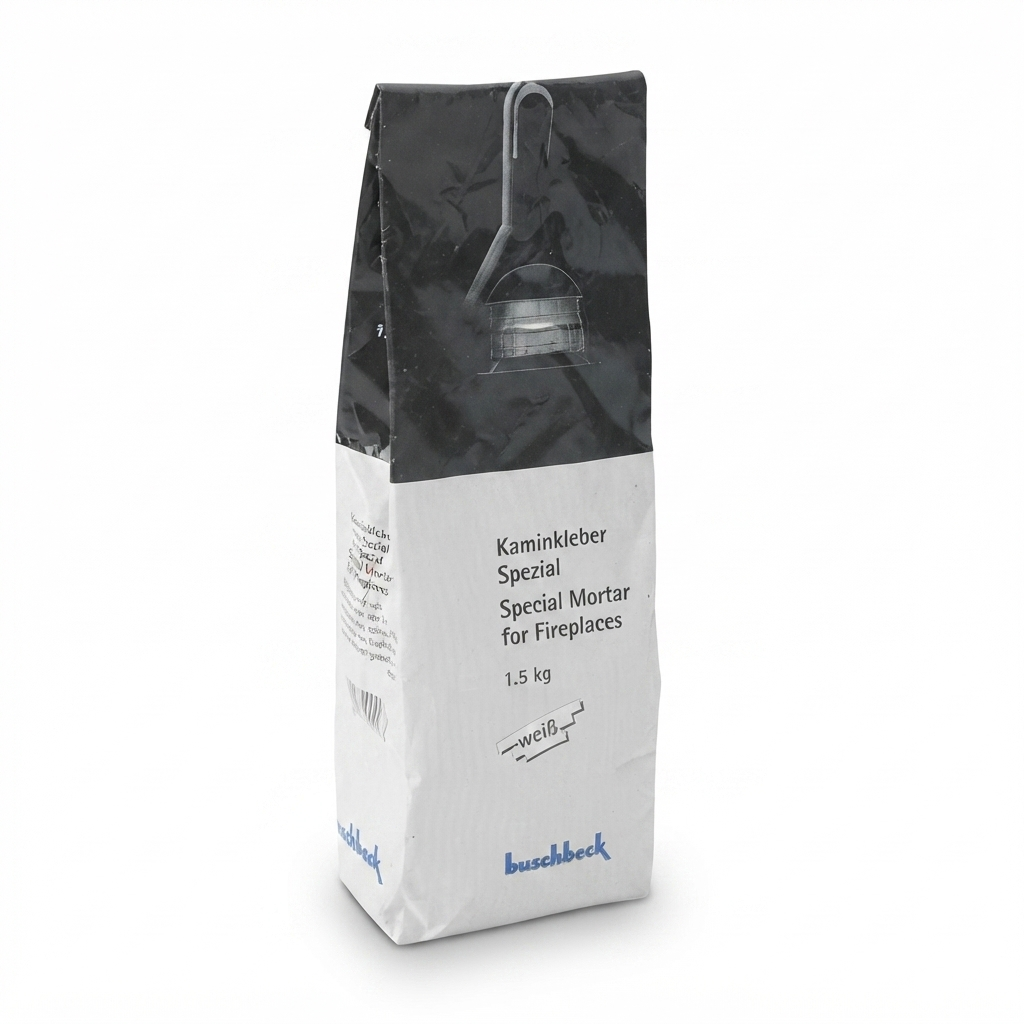 Buschbeck Mortar Adhesive White — studio view