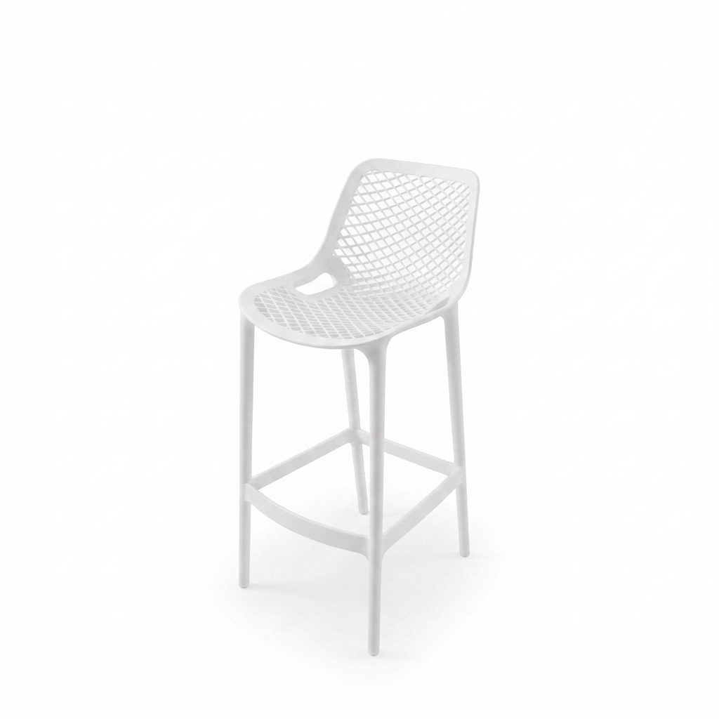 Air 75 - Outdoor Bar Stool — studio view