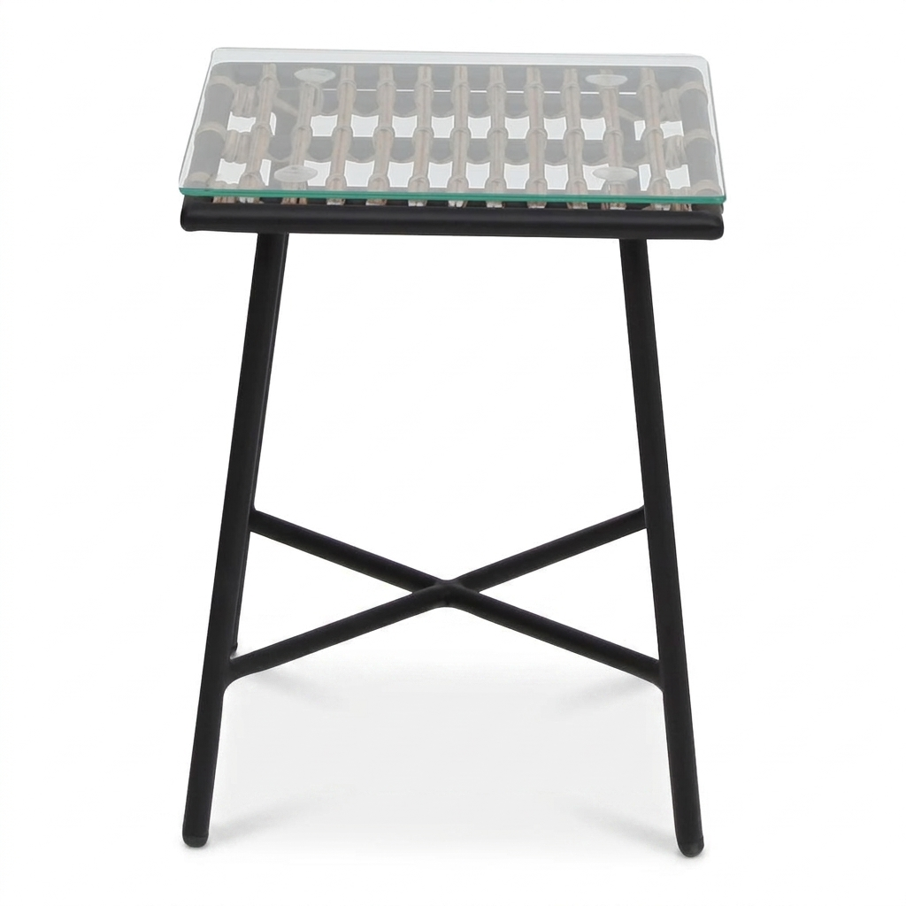 Sheldon Side Table — front view