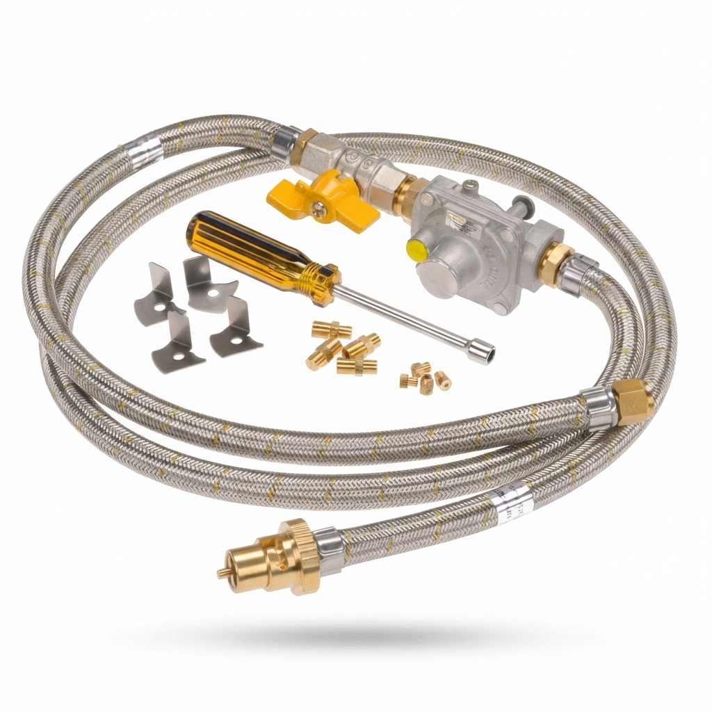 Crossray Natural Gas Conversion Kit — front view