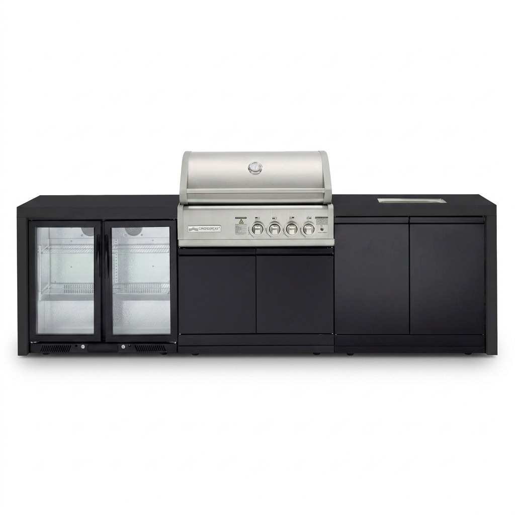 Crossray Gas BBQ Outdoor Kitchen TC4K-22 — front view