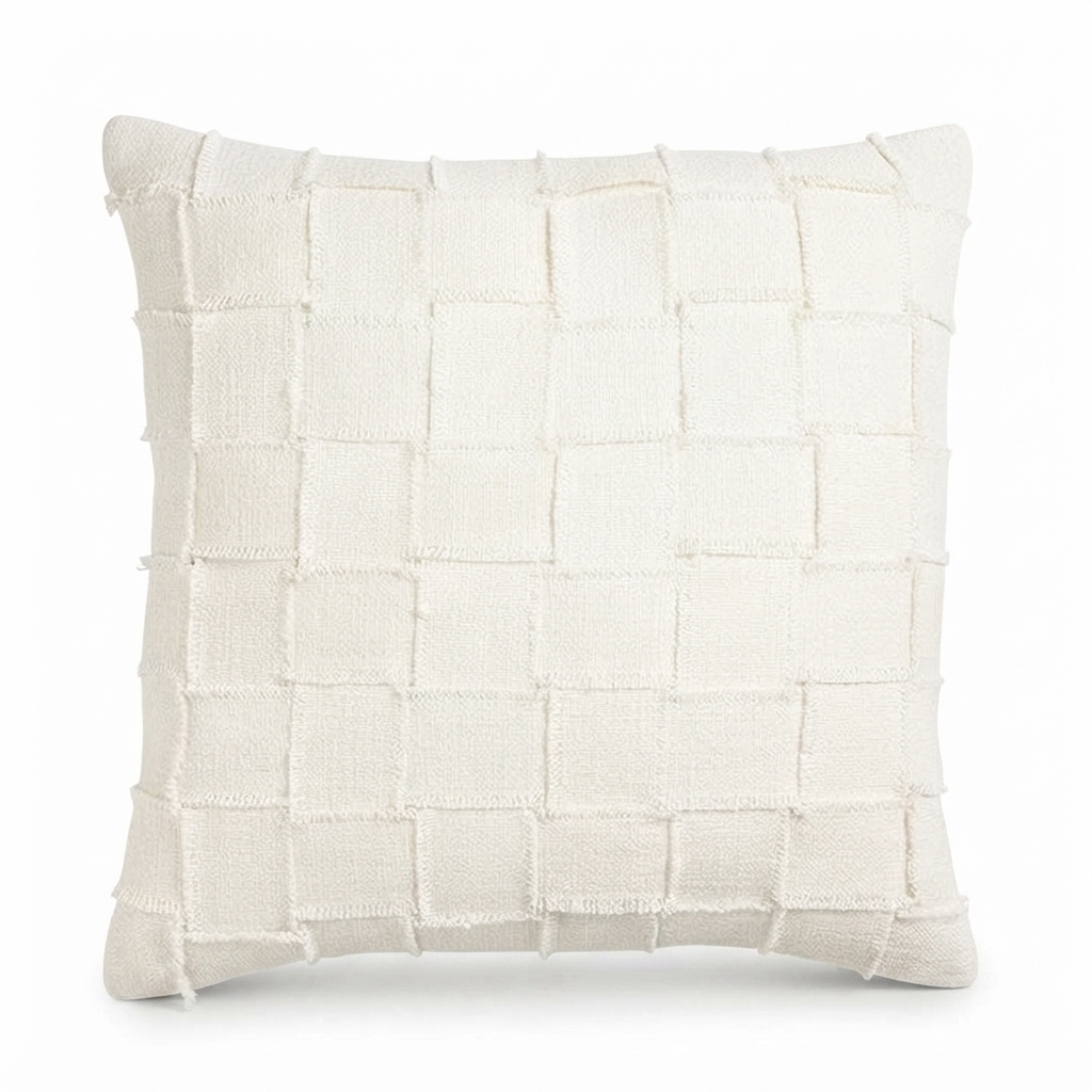 Coco Blanc - Indoor Cushion (50 x 50) — front view