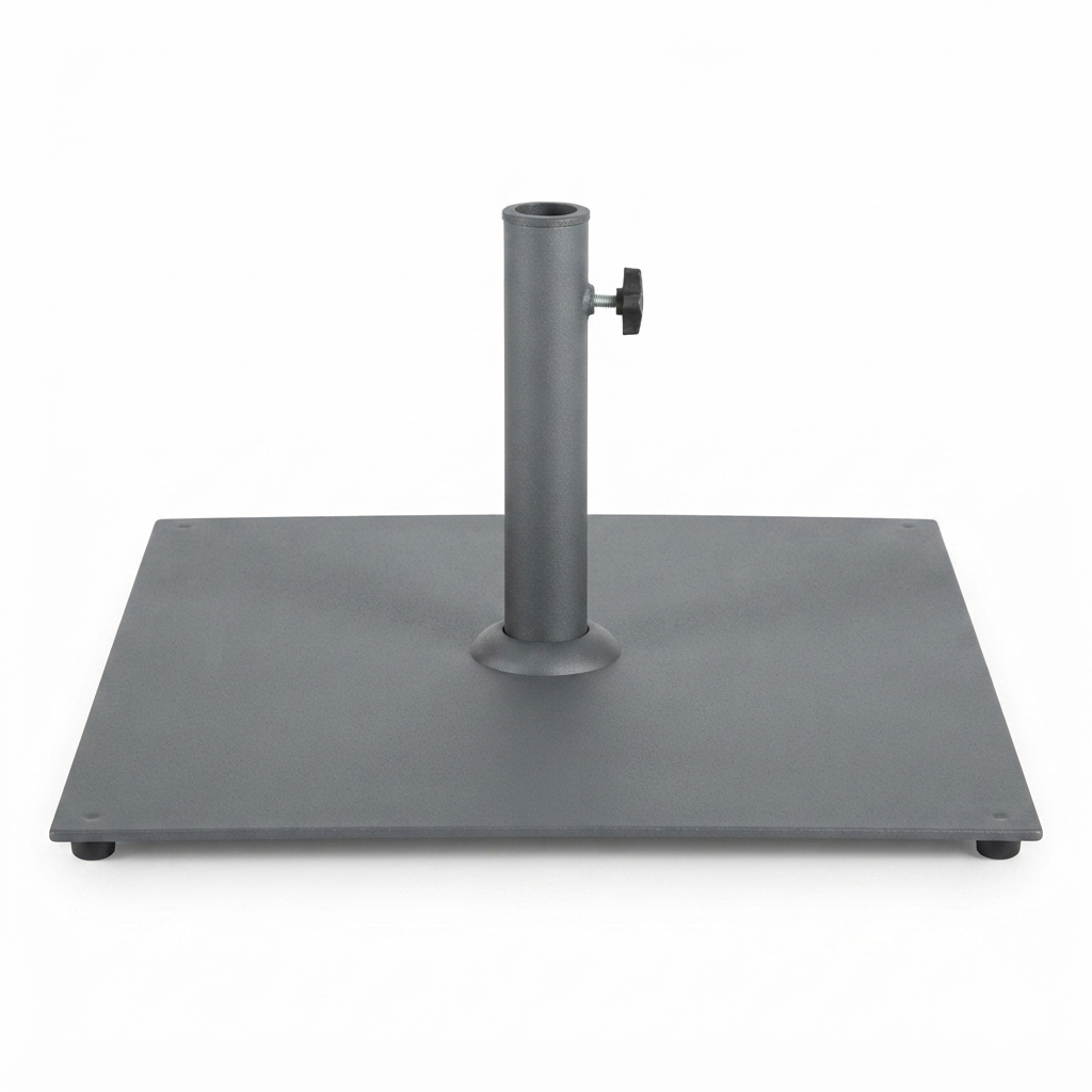 Steel Base — front view