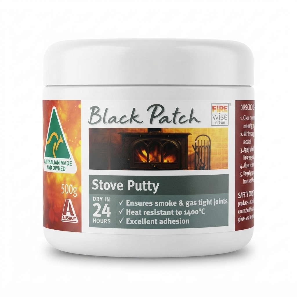 Stove Putty — front view