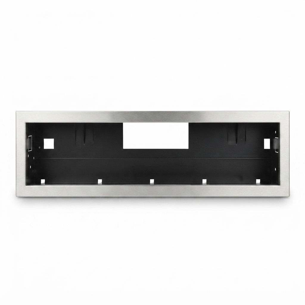 Flush Mount Enclosure for Elegance 1800W — front view