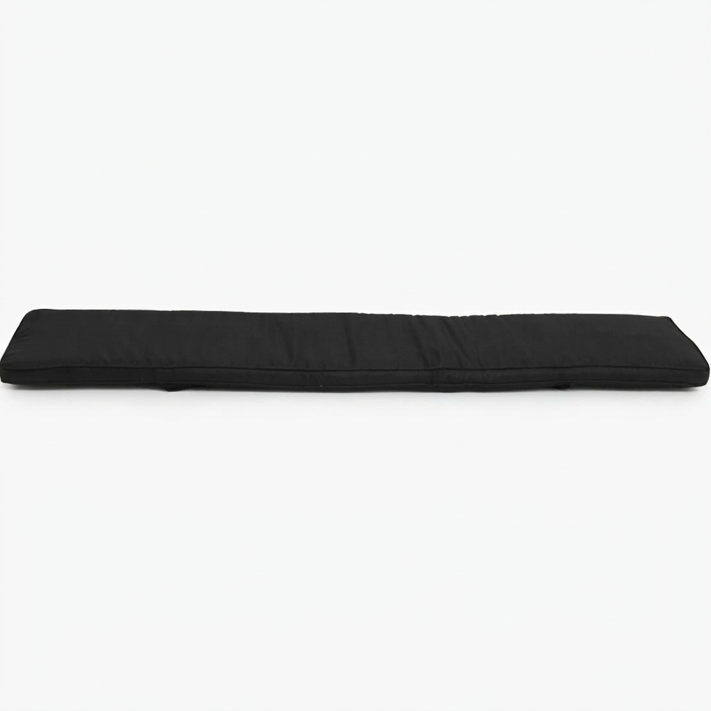 Bench Seat Cushion 235cm - Charcoal — front view