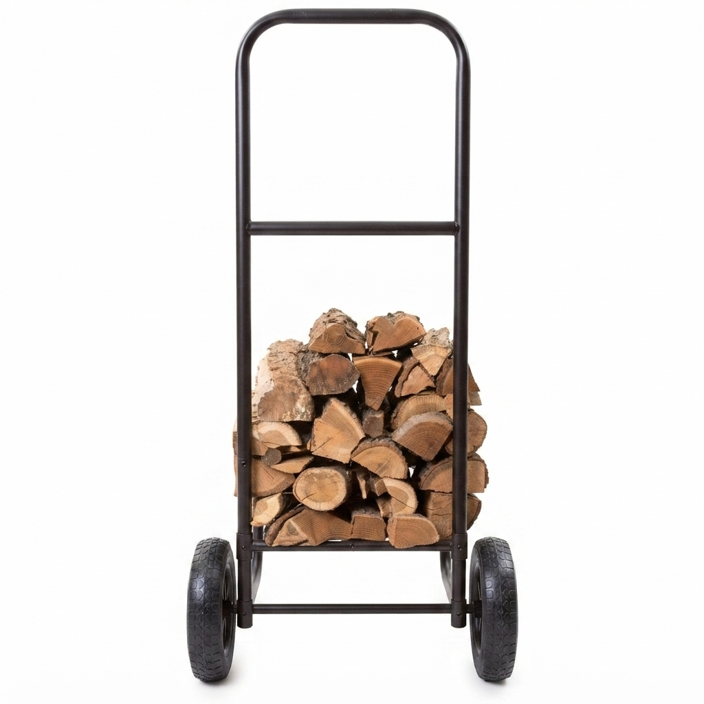 Log Trolley — front view