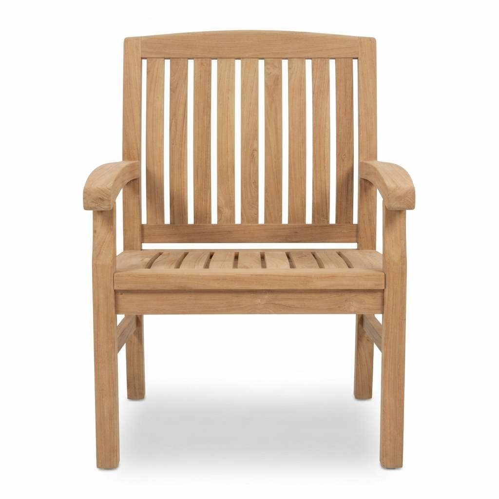 San Remo Armchair — front view