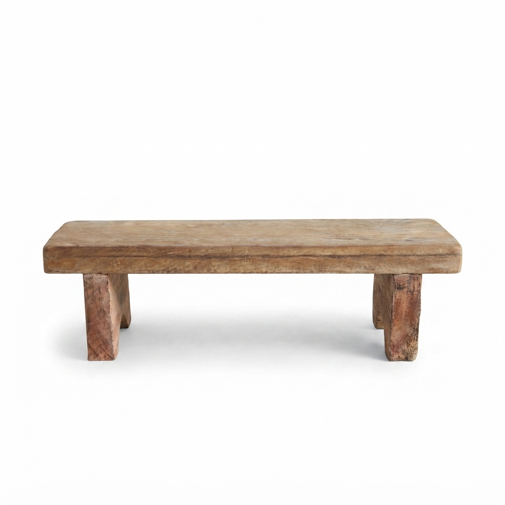 Rustic Table Riser — front view