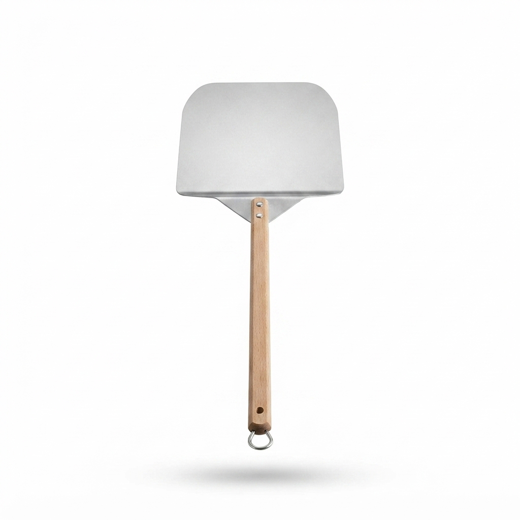 Buschbeck Long Handle Pizza Spatula — front view
