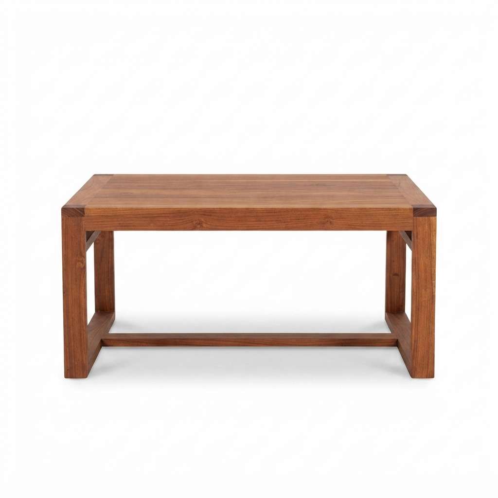Kwila Coffee Table — front view