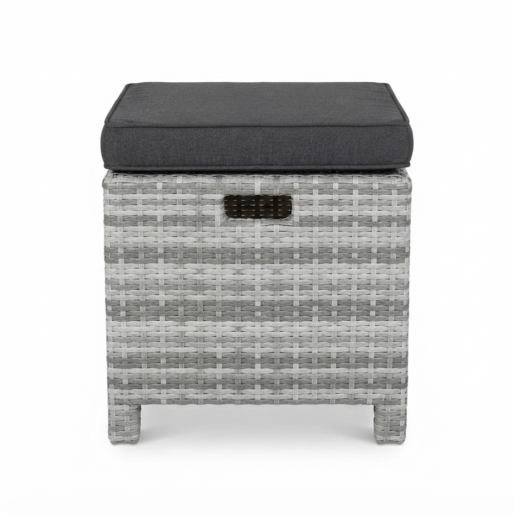 Norfolk Ottoman — front view